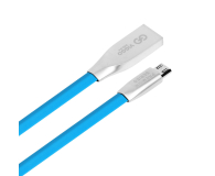 VIGGO DESIGN USB-microUSB 1m Niebieski - 1457515 - zdjęcie 2